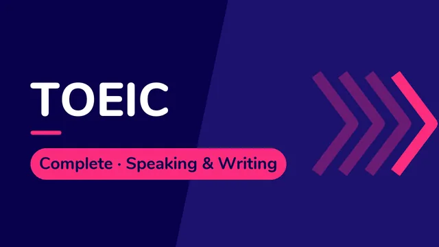 Complete TOEIC Speaking and Writing Programme