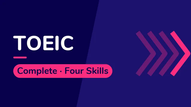 Complete TOEIC Four-Skills Programme