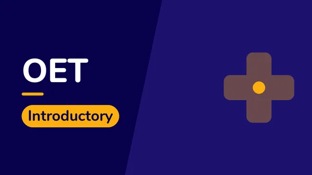 OET: Introductory English Learning
