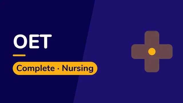 Complete OET Nursing Programme
