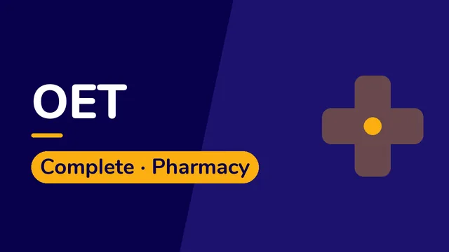 Complete OET Pharmacy Programme