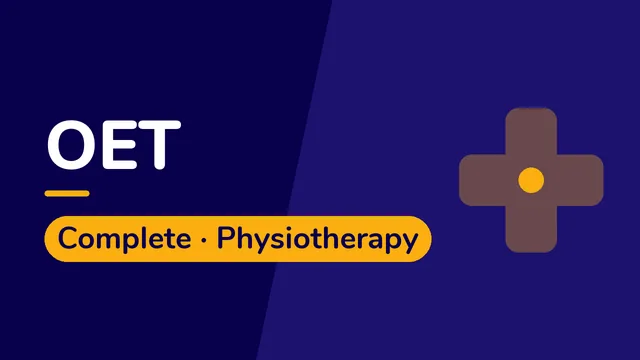 Complete OET Physiotherapy Programme